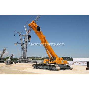 Peralatan Operasi Aman Crawler Telescopic Crane